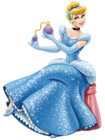 Transparent Cinderella Clipart