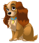 Transparent Lady and the Tramp PNG Clipart