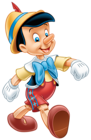 Transparent Pinocchio Clipart