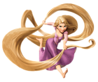 Transparent Rapunzel PNG Clipart