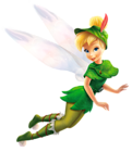 Transparent Tinkerbell Disney Fairy PNG Clipart