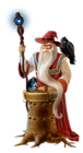 Transparent Wizard PNG Picture