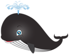 Whale Cartoon PNG Clip-Art Image