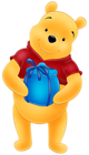 Winnie the Pooh Free PNG Clip Art Image
