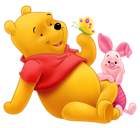 Winnie the Pooh and Piglet PNG Picture