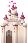 Castle PNG Clip Art Image