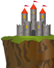 Castle Rock PNG Clip Art Image
