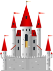 Fairytale Castle PNG Clip Art Image