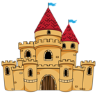 Old Castle PNG Clipart Picture