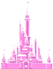 Pink Castle PNG Clipart Picture