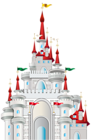 White Castle PNG Clip Art Image