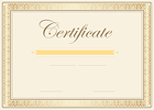 Certificate PNG Image