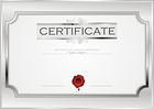 Certificate Template Blank Image
