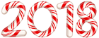 2018 Candy Cane Red    PNG