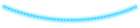 Blue Glowing Christmas tube PNG Clipart