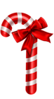 Candy Cane Christmas Ornament PNG Clipart Image