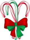 Candy Canes Christmas PNG Clipart