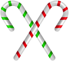 Candy Canes Deco PNG Clipart