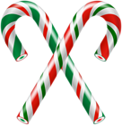 Candy Canes Decoration PNG Clipart