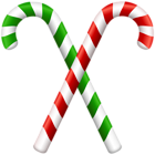 Candy Canes PNG Transparent Clipart