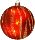 Christmas Ball PNG Transparent Clip Art