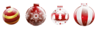 Christmas Balls PNG Clipart