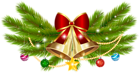 Christmas Bell Decoration PNG Clip Art Image
