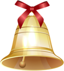 Christmas Bell Ornament PNG Image