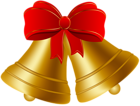 Christmas Bells PNG Clip Art Image