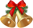 Christmas Bells PNG Clipart Image