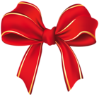 Christmas Bow Decoration PNG Clipart