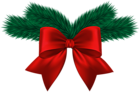 Christmas Branch Decorative Clip Art Image