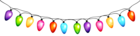 Christmas Bulbs Transparent PNG Clip Art