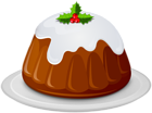 Christmas Cake PNG Clipart