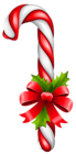 Christmas Candy Cane Transparent PNG Clipart