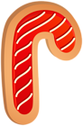 Christmas Cookie Candy Cane PNG Clipart
