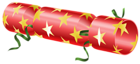 Christmas Cracker PNG Clipart Image