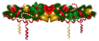 Christmas Deco Garland PNG Clip Art Image