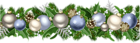 Christmas Deco Garland PNG Picture