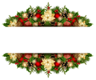 Christmas Deco PNG Clipart Picture