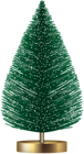 Christmas Deco Tree Green PNG Clipart