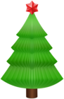 Christmas Deco Tree PNG Clipart