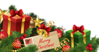 Christmas Decor PNG Clipart Image