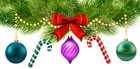 Christmas Decoration PNG Clip Art Image