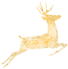 Christmas Decorative Deer PNG Clip Art