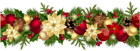 Christmas Decorative Garland PNG Clipart Picture