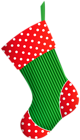 Christmas Decorative Stocking PNG Clip Art