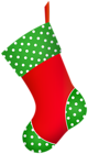 Christmas Decorative Stocking PNG Image