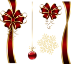 Christmas Decoratives PNG Picture