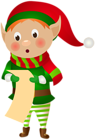 Christmas Elf PNG Clip Art